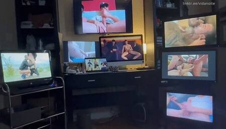 Masturbation station is ready