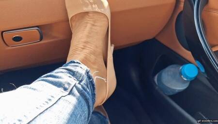 My Feet on the Highway to Bernburg HD mp4 1920x1080