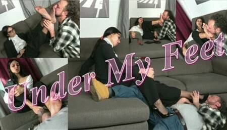 Senza Via Di Scampo ( Soft Foot Domination Scene ) No Way Out