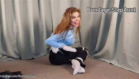 Bondage StepAunt Candle Boxxx - Taboo Bondage Games WMV