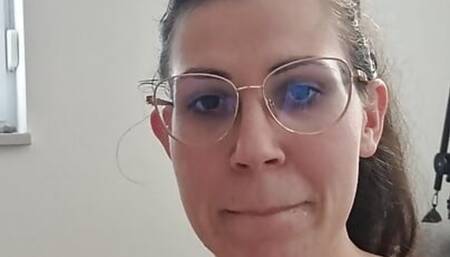 Blowing my husband with facial cumshot