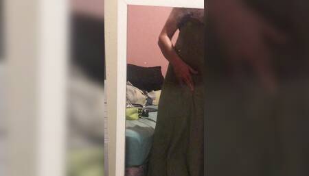 New dress, No Panties ????