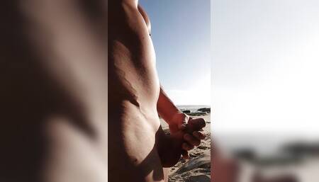Small cock beach