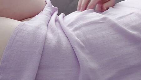 Slut can't stop touching herself