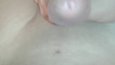 I'm playing with my dick