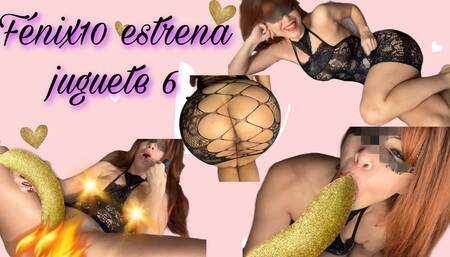 FÉNIX10 RELEASES TOY 6 (Vaginal)