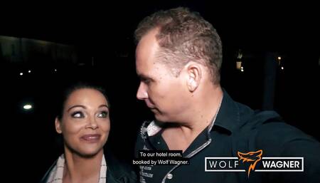 German MILF Priscilla Fucked Outside and Inside! Wolf Wagner