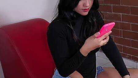 Petite Latina does her first anal with perfect ass