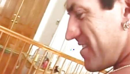 An American anal blonde is good, but an interracial threesome with her friend is better