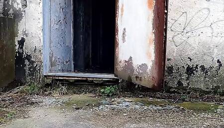 Titslapping at german border