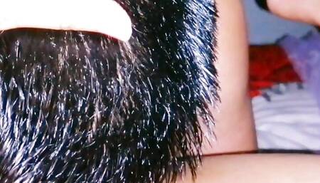 Srilankan hot wife fuck onother man.. blowjob ,pussy licking and creampie pussy