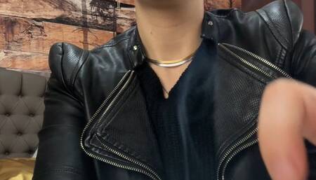 Encouraged human ashtray