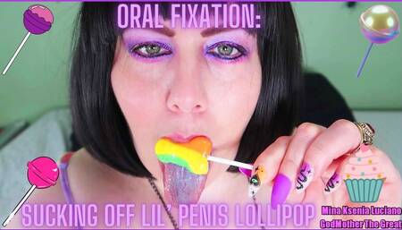 Oral Fixation: Sucking Off Lil Penis Lollipop 1920x1080 WMV