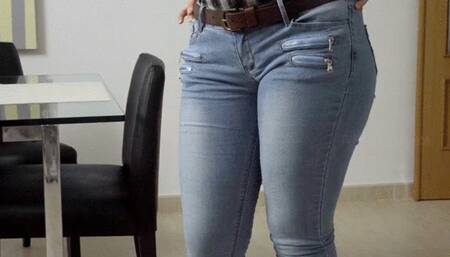 After a dinner with a friend