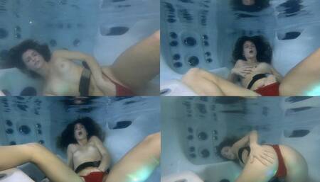 Nathalias Hot Tub Masterbation Peril
