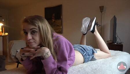 You can Fuck my daisy dukes and cum in them