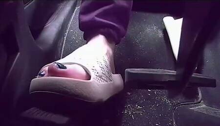 Driving my Luxury SUV in Flip Flops (Part 3)