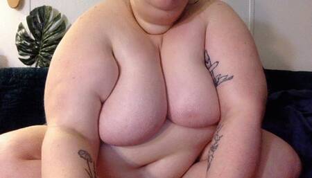 Fat Belly, Titty, Fupa Oil Massage