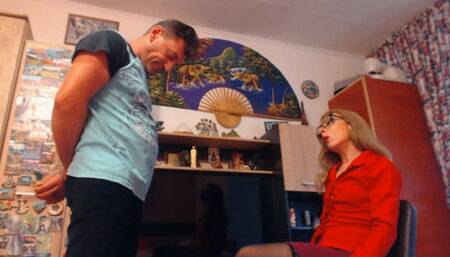 TEACHER STUDENT ROLEPLAY FACE FUCK CUM IN MOUTH