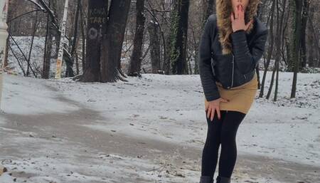 teasing you while i wear leather