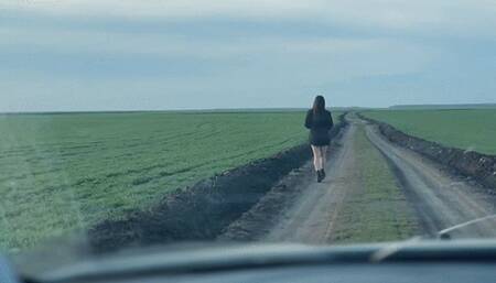 Outdoor fantasy smoking & sex