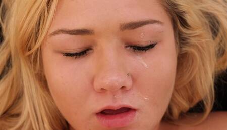 Brittney Bloom POV Facial from "Rimming Honey"