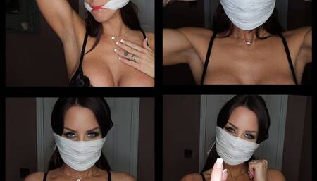 Charlie Monaco Self Gag video