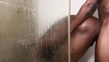 African boys amateur shower show
