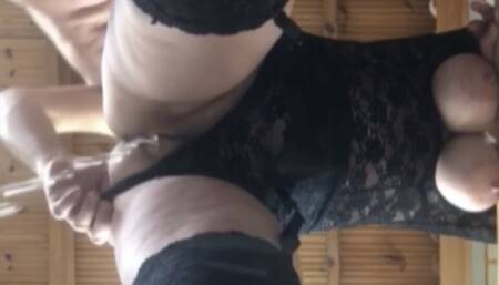 Homemade amateur Simone cum slut