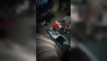 Squirting Hoe getting bondage and play with a dildo
