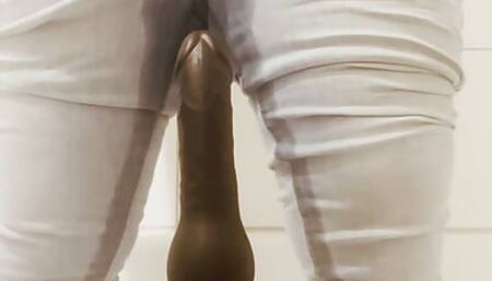 Pee Masturbation and Anal