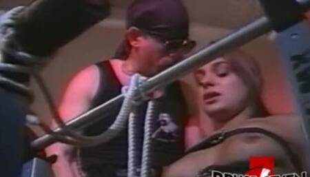 Impeccable Ed and Zara's BDSM action