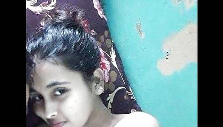 Desi Girl Enjoying in Hotel with boyfriend