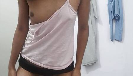 Desi Schoolgirl Simran bathroom fingering hairy pussy with orgasm leaked viral video