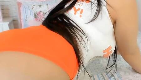Hooters Girl Teasing so Hard