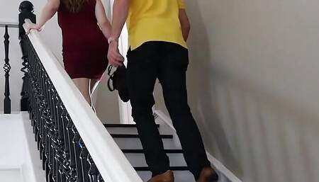 Furious Stepdaughter Catches Her Stepdad Banging Her 18yo Best Friend - DaughterSwap