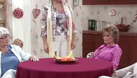 The Golden Girls: A XXX MILF Parody