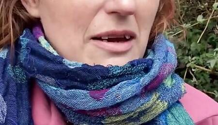 Wanking with a Balloon in a Doctors Surgery Carpark