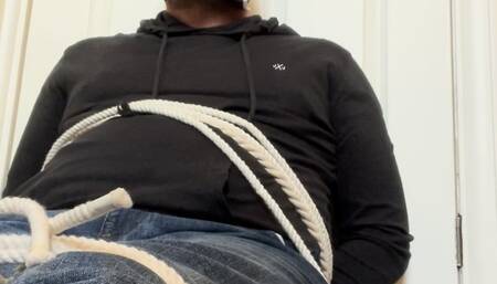 Trussed and Cloth Gagged