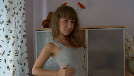 THIS TEENAGE GIRL GETS FUCKED ONLY IN THE ASSHOLE