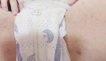 パンパースにおもらし