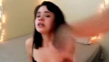 ROUGH FACE SLAPPING FOR CUTE TEEN COMPILATION