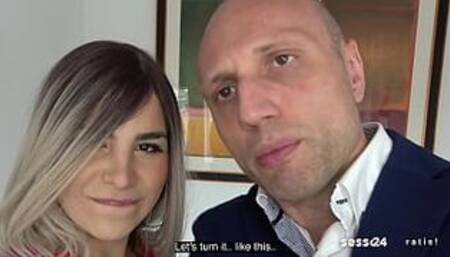 ITALY --- WTF: real italian youtuber slut hookups with mature man LISA GALI