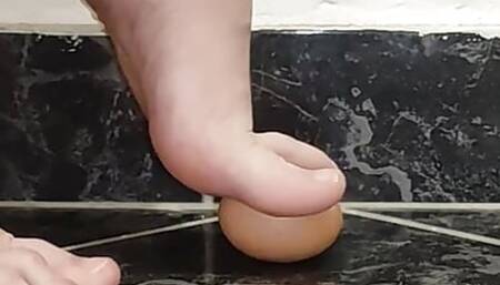 Feet crush