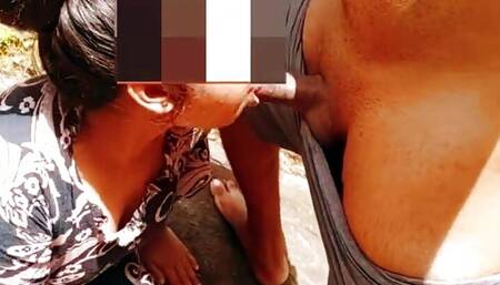 SRILANKA sinhala new sex blowjob cum in mouth girlfriend face fuck deep and hard part 1