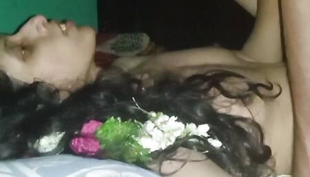 Desi young slim wife affair