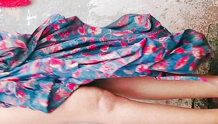 Horny Indian alone bath with Fucks self Tight Little Milky Pussy, Sex Lover Masturbates Her Tight Pussy And Squirts Her Creamy