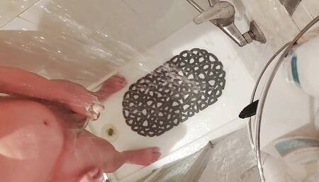 relaxed with my beautiful penis.