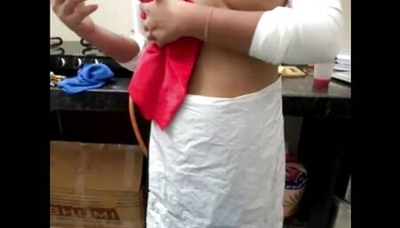 Aarohi_333 Video Call With Husband.