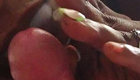 Smoking and Blowing Daddy Lunch Time Quickie He Cant Resist and Cum on My Face